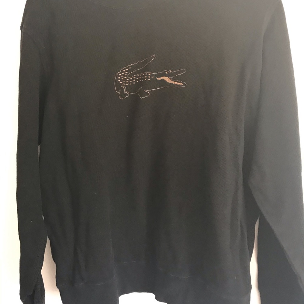 Cotton sweater